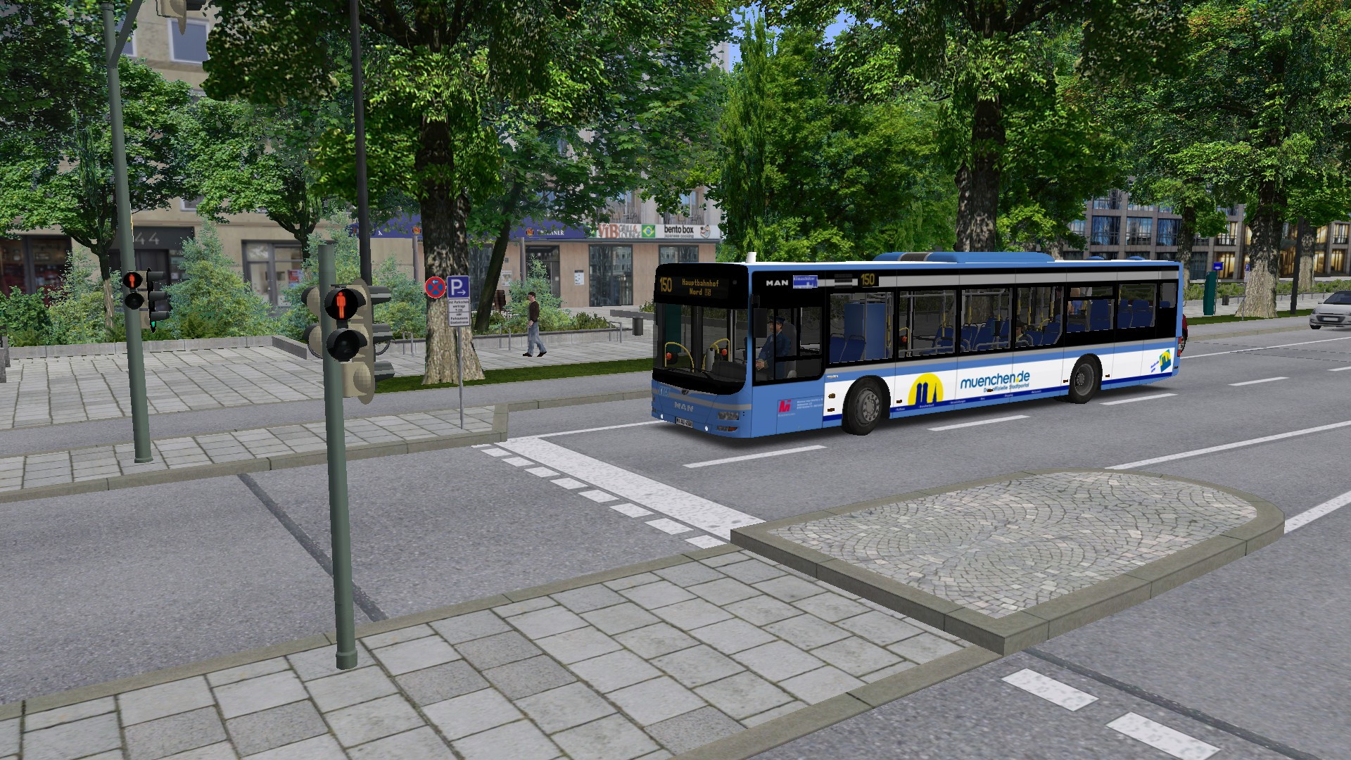OMSI 2 Add-On E-Bus Hamburg  [Online Game Code]