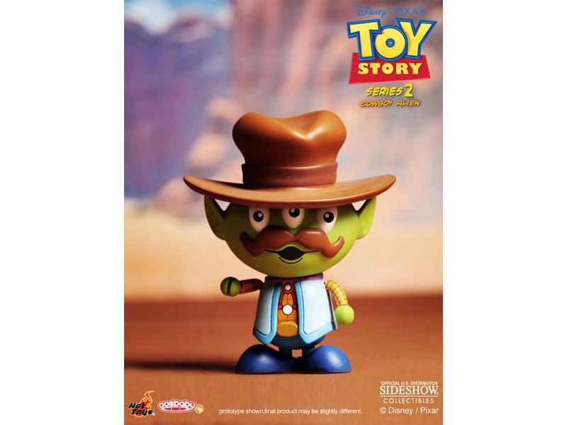 Hot Toys Toy Story Cowboy Alien S Series 2 Cosbaby Vinyl Figure By Hot Toys
