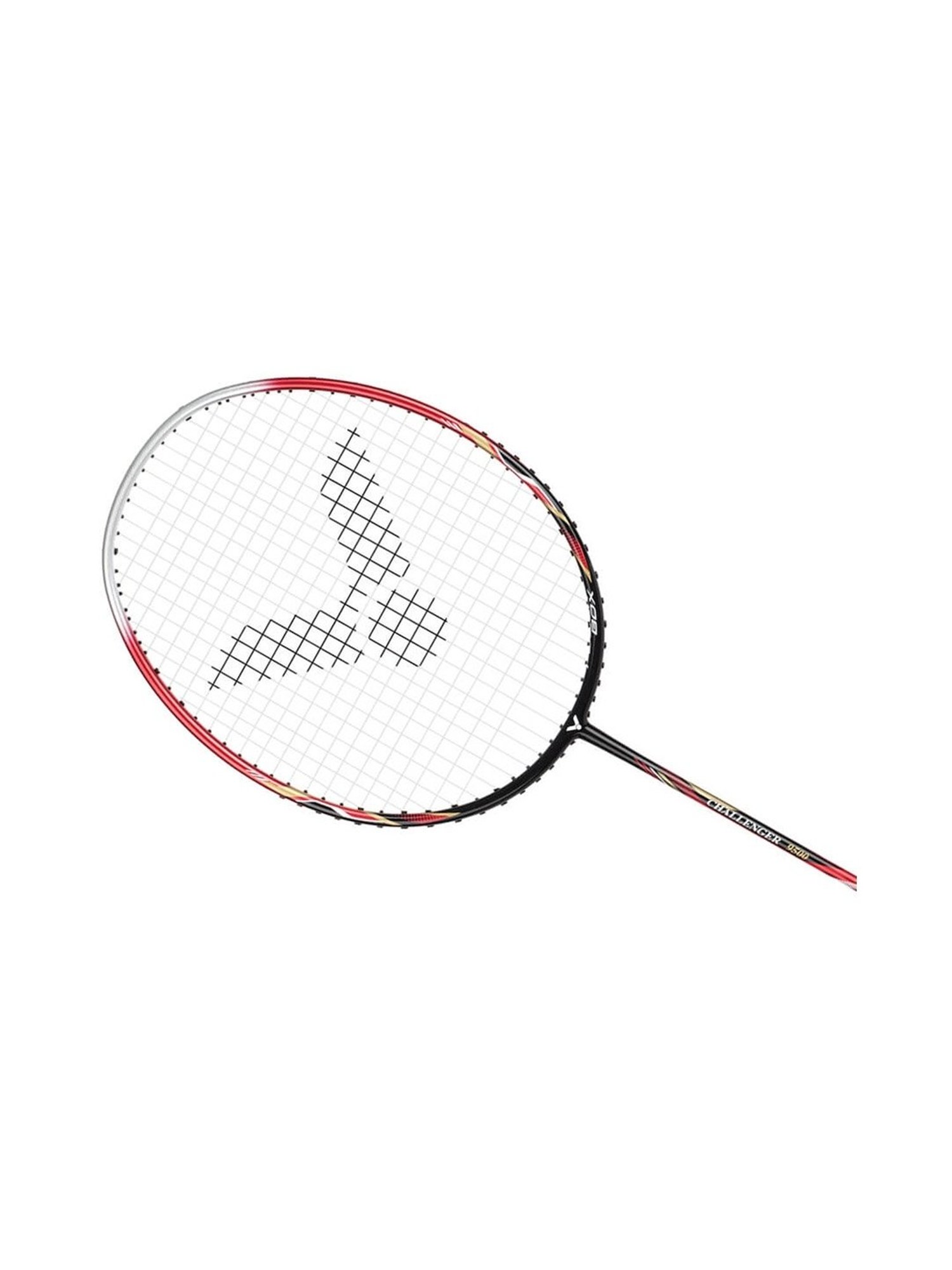 VICTOR Challenger 9500 Badminton Racket (Red) Size - 4U