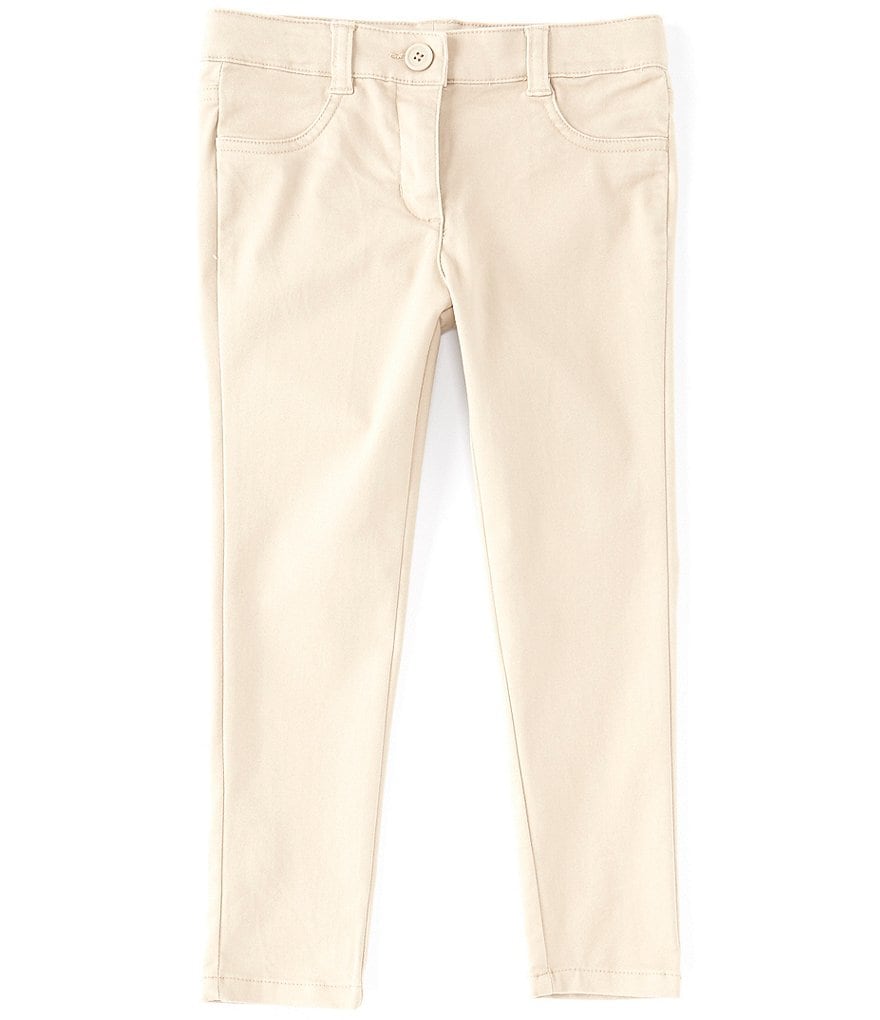 Tea Collection Little Girls 2-6 Sparkle Stripe Capri Leggings