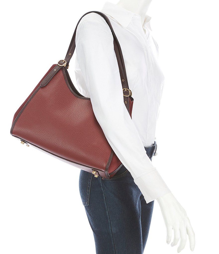 House of Want H.O.W. We Step Up Pleated Shoulder Bag