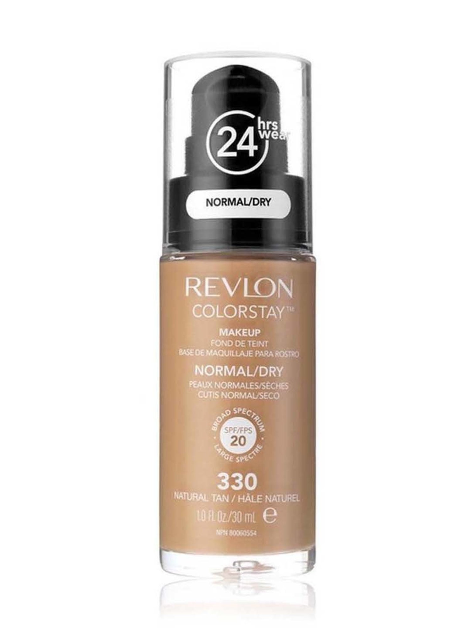 Revlon ColorStay Makeup for Normal & Dry Skin SPF 20 Natural Tan - 30 ml