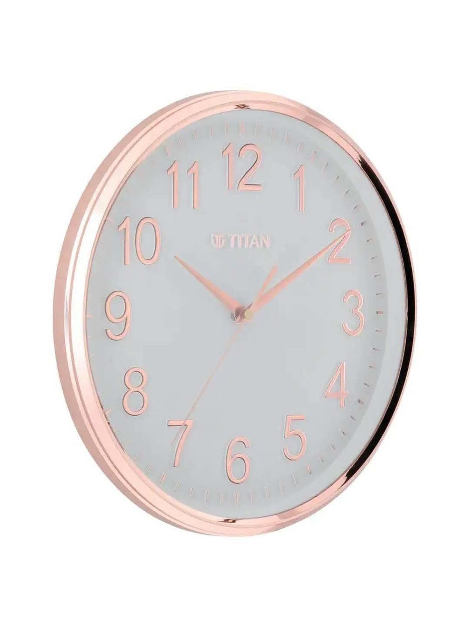 SEIKO classic black plastic wall clock with sweep movement