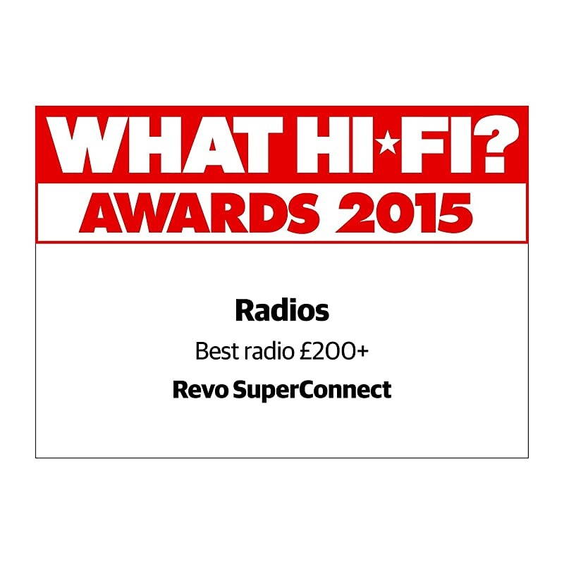 SuperConnect Multi Format Deluxe Table Radio - Shadow