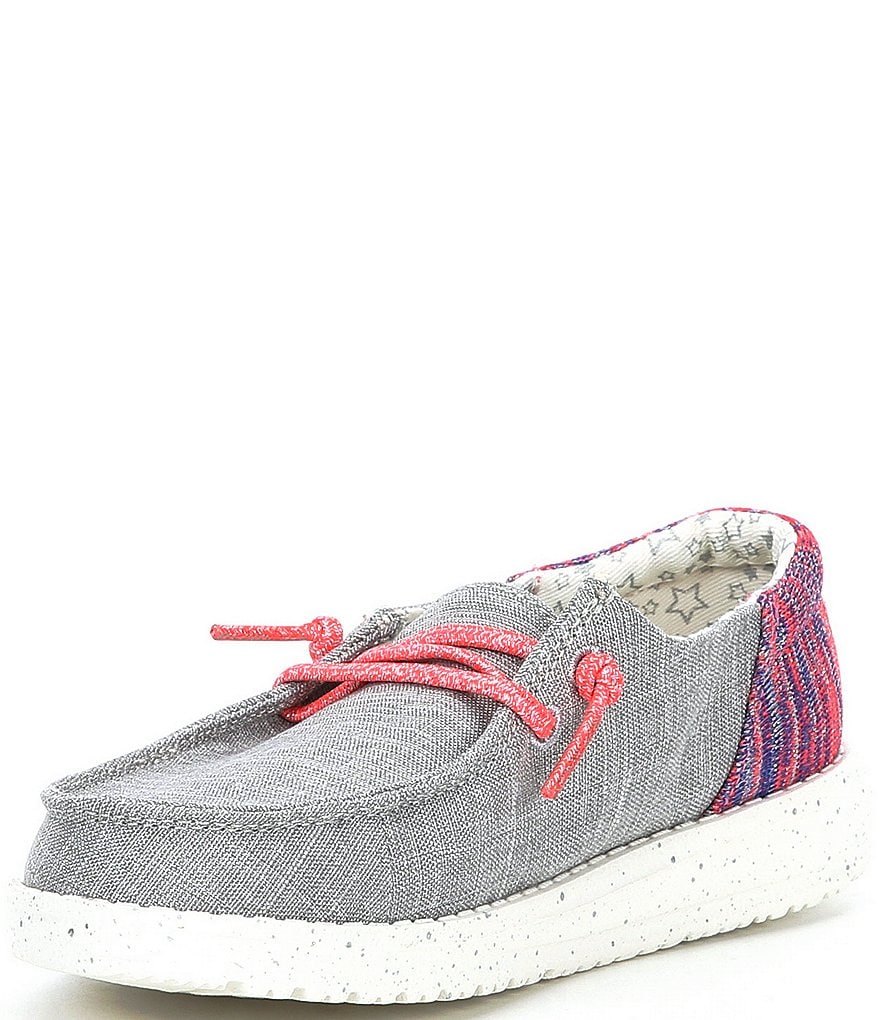 Hey Dude Girls' Wendy Funk Washable Slip-Ons (Youth)