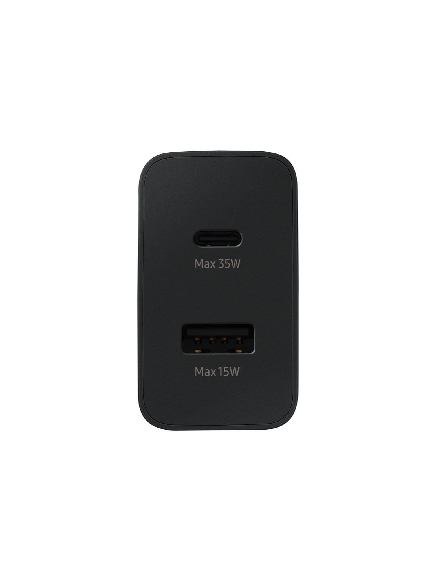 Samsung EP-TA220NBNGIN 35W Power Adapter Duo Wall Charger (Black)