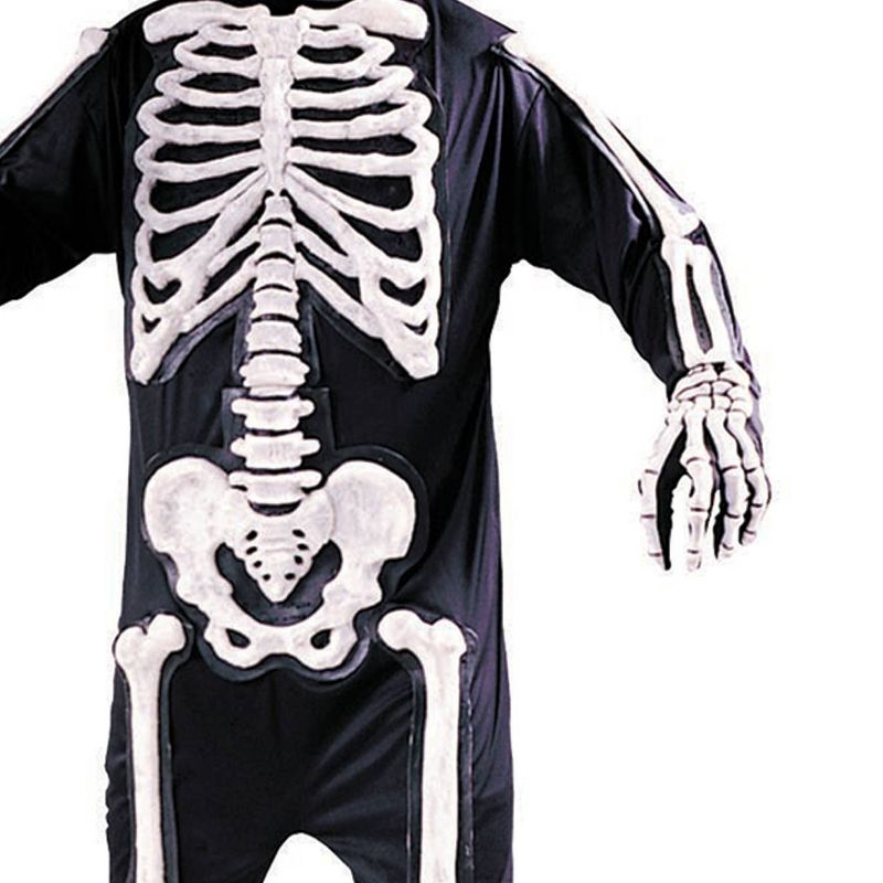 Adult Totally Skele-Bones Standard Halloween Costume One Size