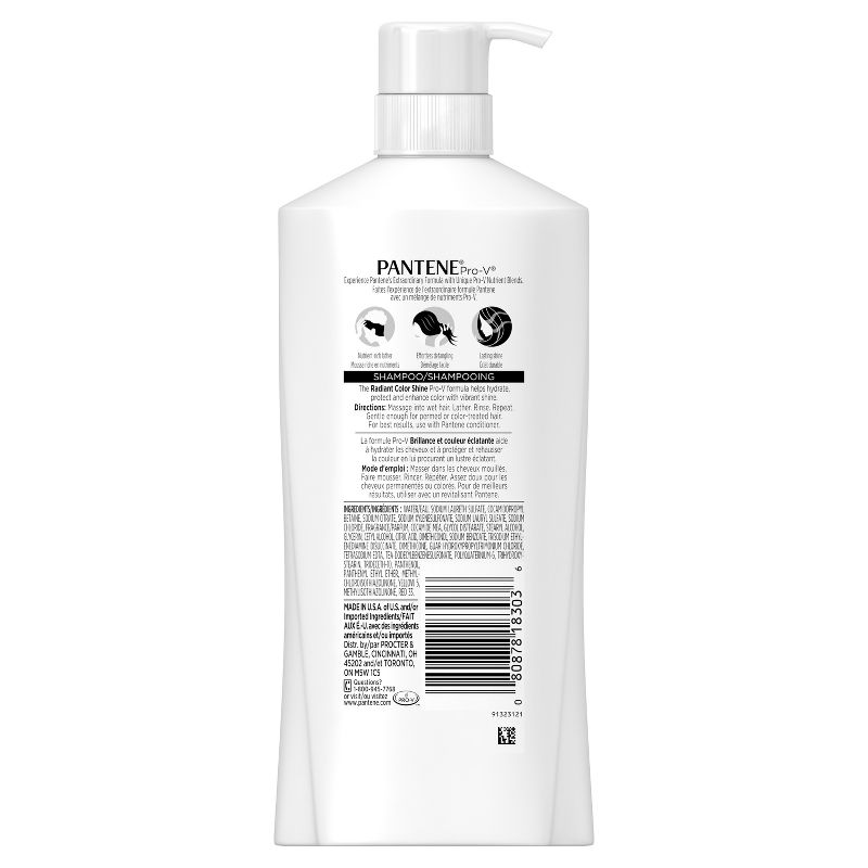 Pantene Pro-V Radiant Color Shine Shampoo - 25 fl oz