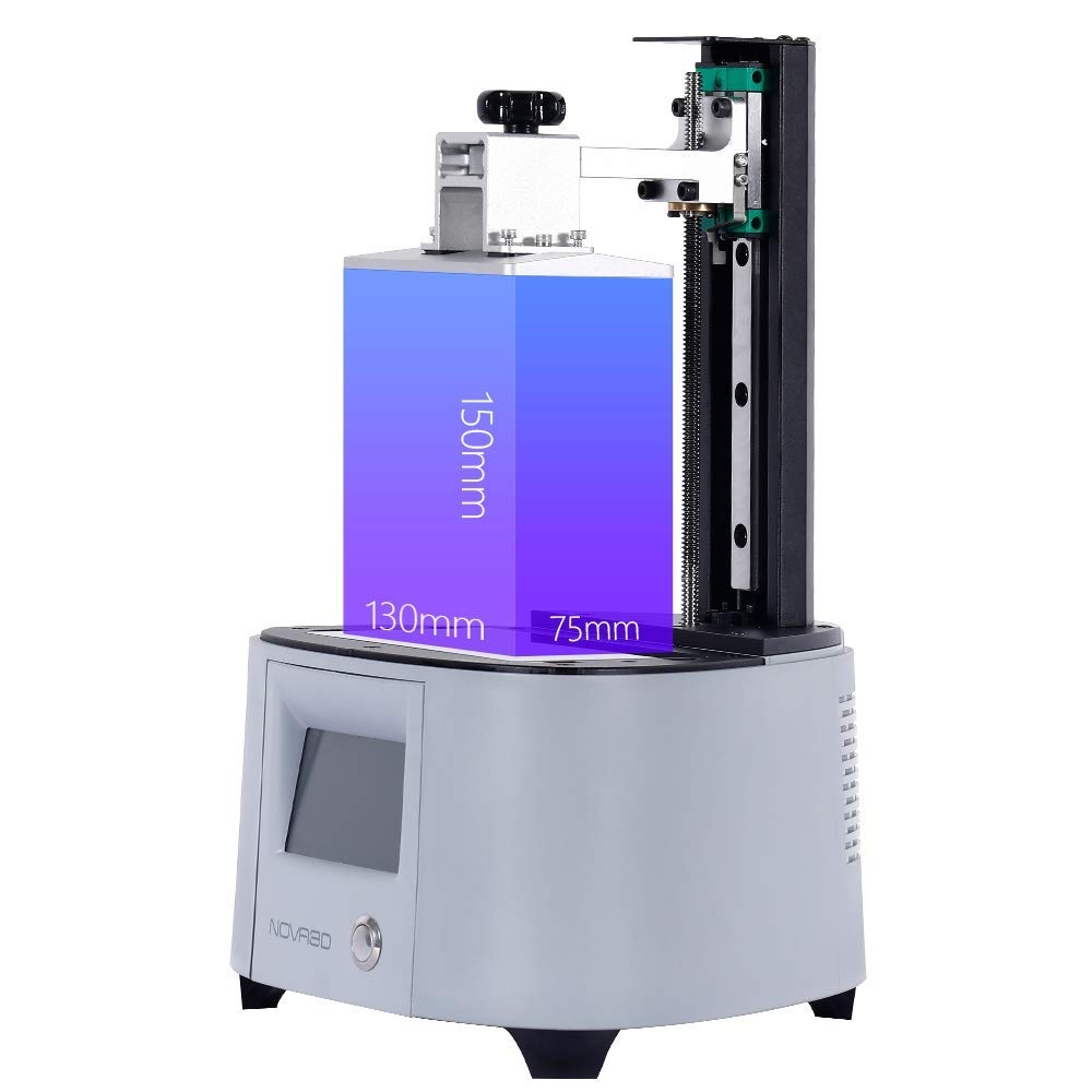 Elfin2 Mono SE 3D Printer 2K Monochrome UV Photocuring LCD Resin Printer Free of Leveling 130x75x150mm Print Size with Wi-Fi Printing