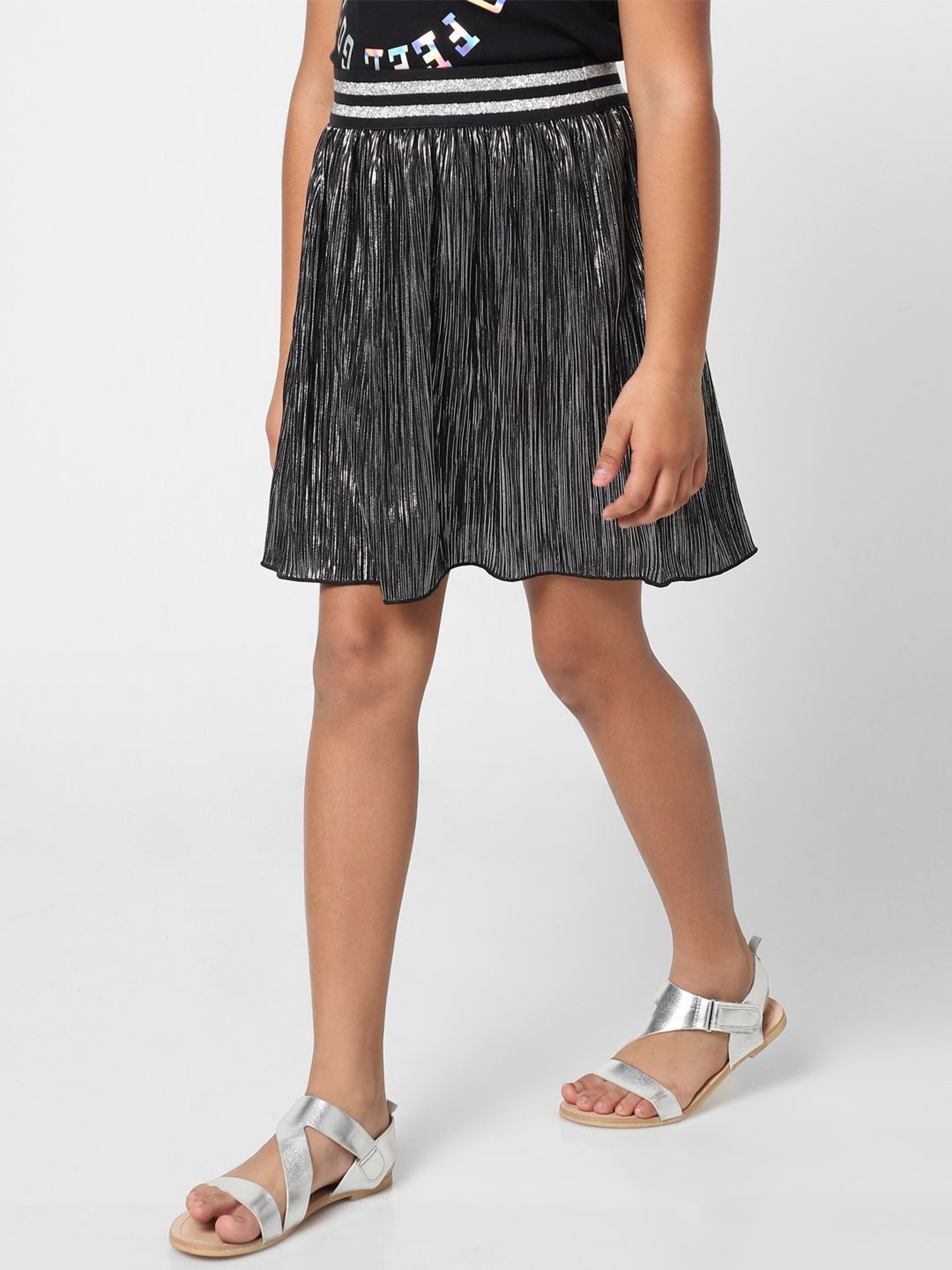 KIDS ONLY Anthracite Black Embellished Skirt