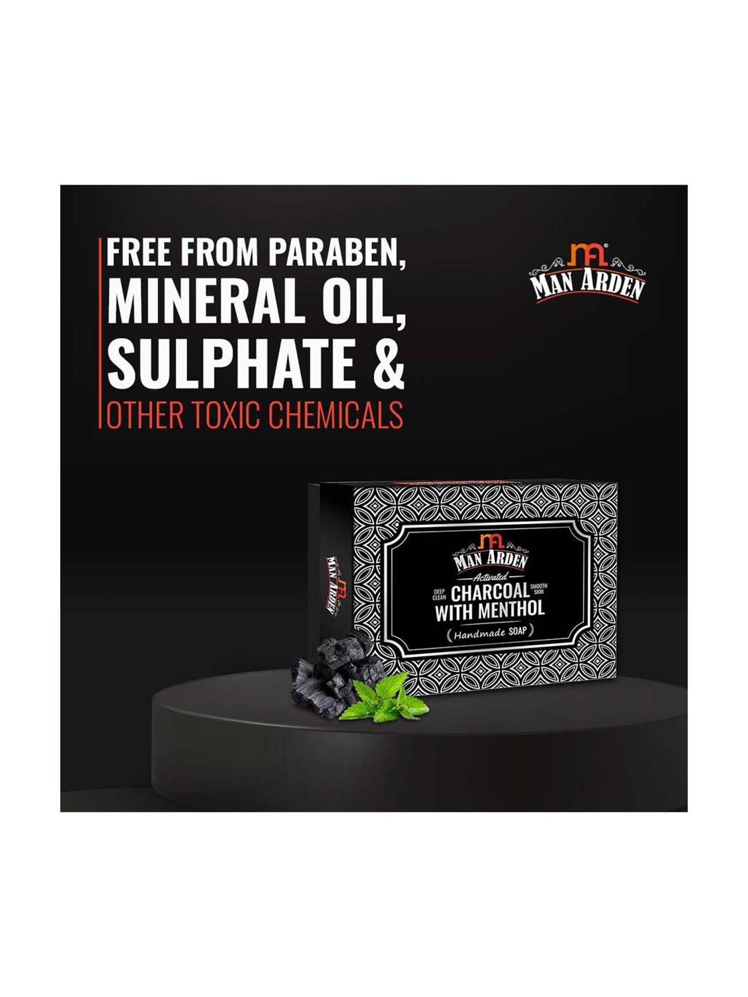 Spruce Shave Club Charcoal Body Wash - 200 gm