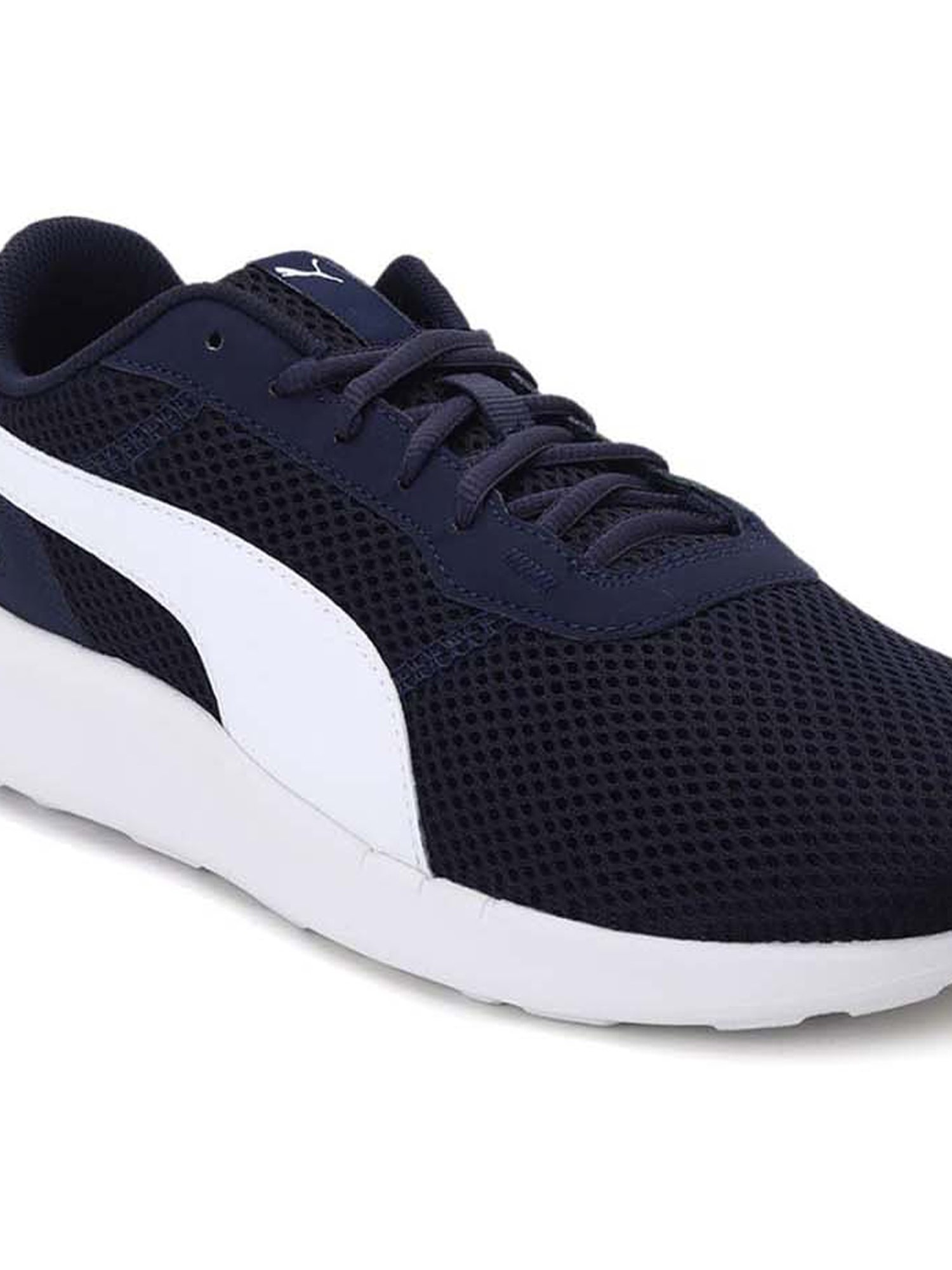 Puma Unisex ST Activate V2 IDP Peacoat Navy Casual Sneakers