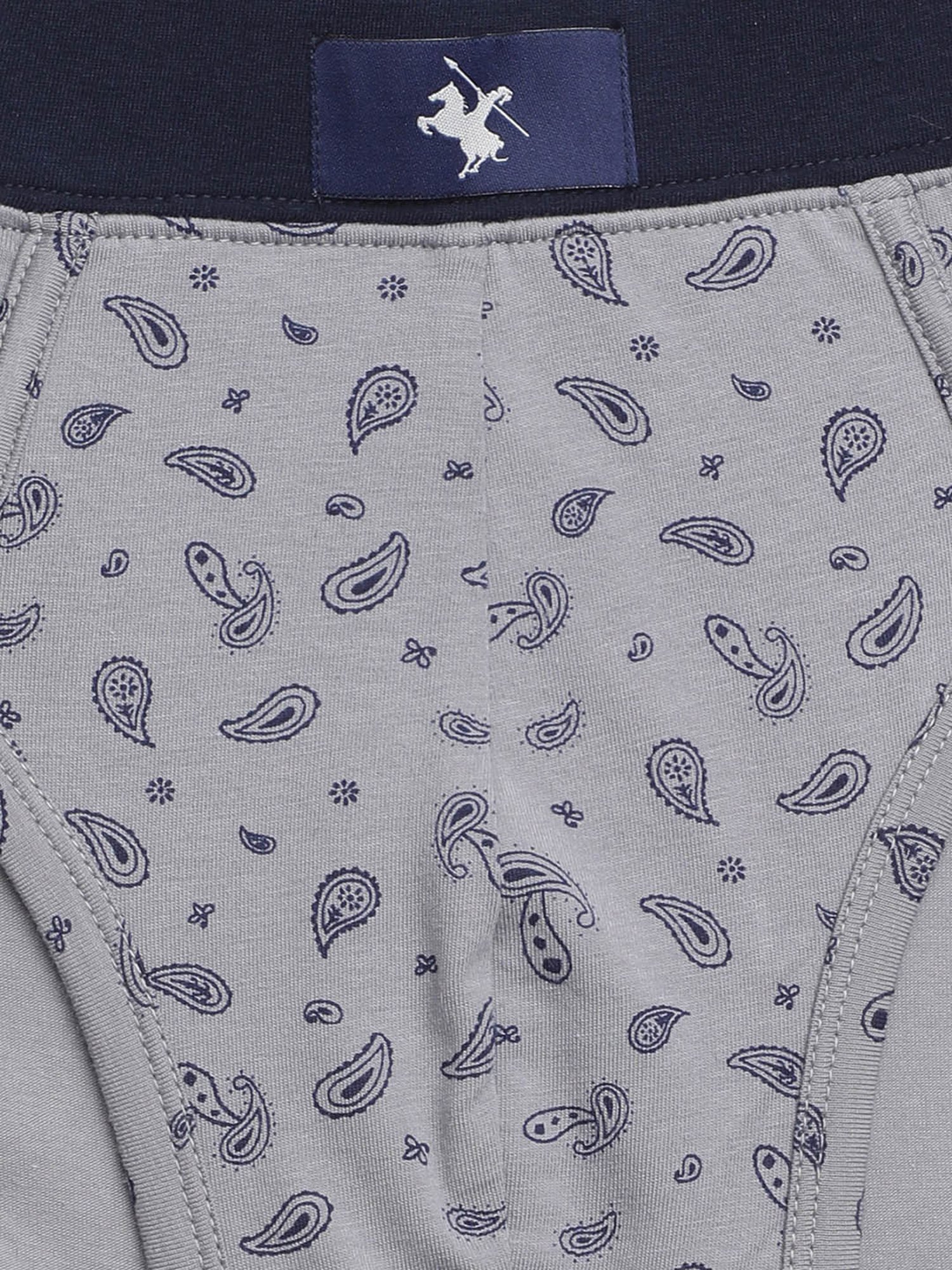 Cantabil Grey Printed Briefs