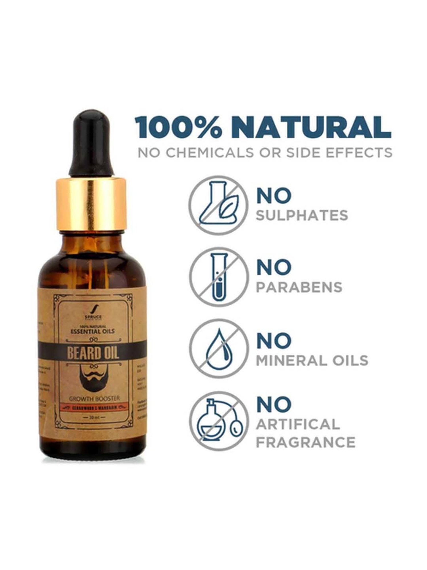 Spruce Shave Club Beard Growth Oil - 30 ml