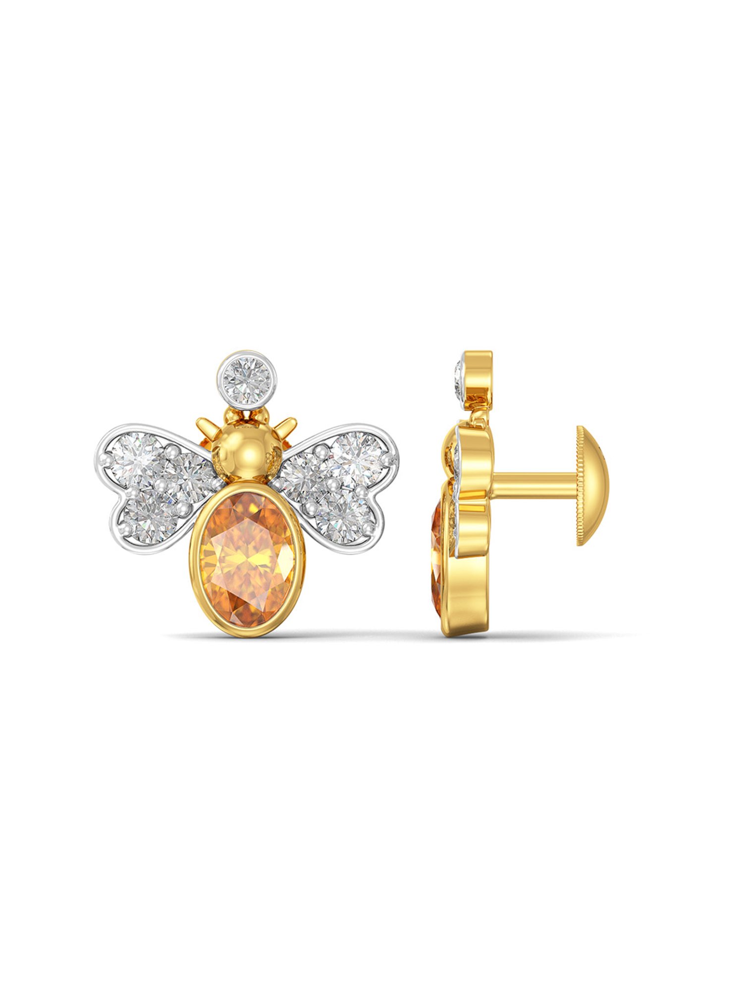 Joyalukkas 22k Gold Earrings for Women