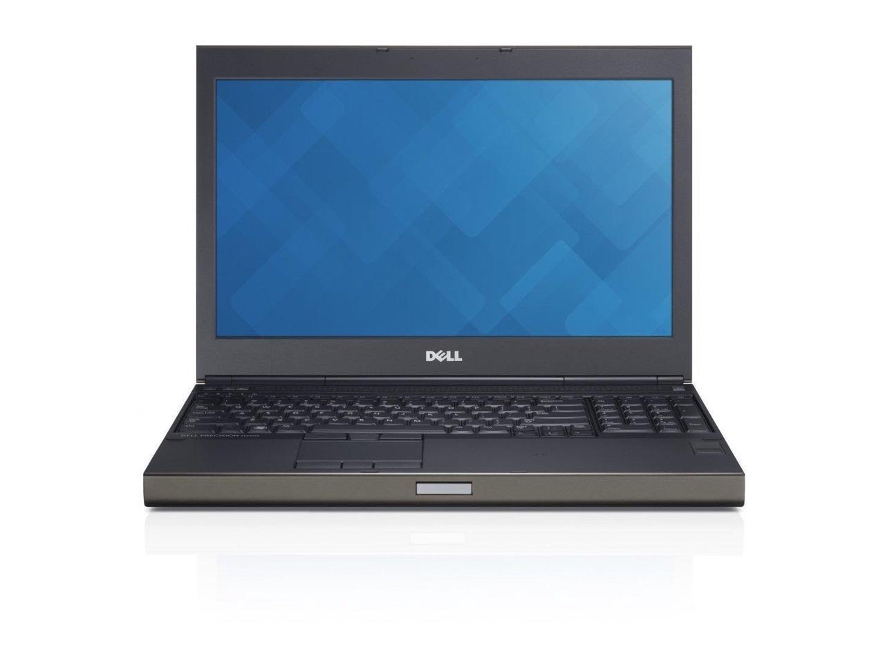 Dell Precision M4800 Workstation 15.6" Full HD 1920 x 1080 Resolution Laptop - Intel Quad Core i7-4800MQ 16GB RAM 256 GB SSD WebCam WiFI  DVDRW Windows 10 Professional 64bit