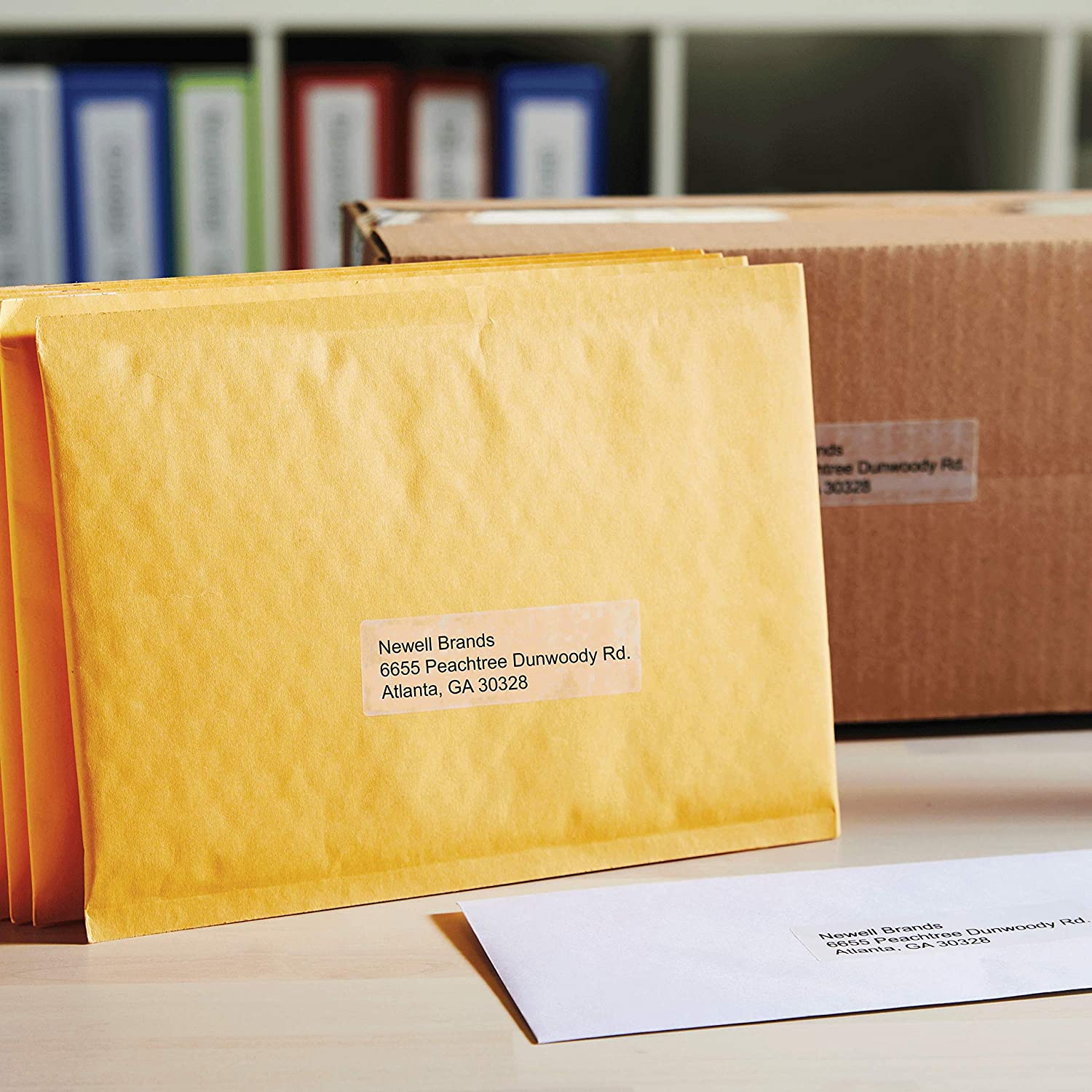 Label Printer,Turbo Direct Thermal Label Printer, Fast Printing, Great for Labeling, Filing, Mailing, Barcodes and More, Home & Office Organization