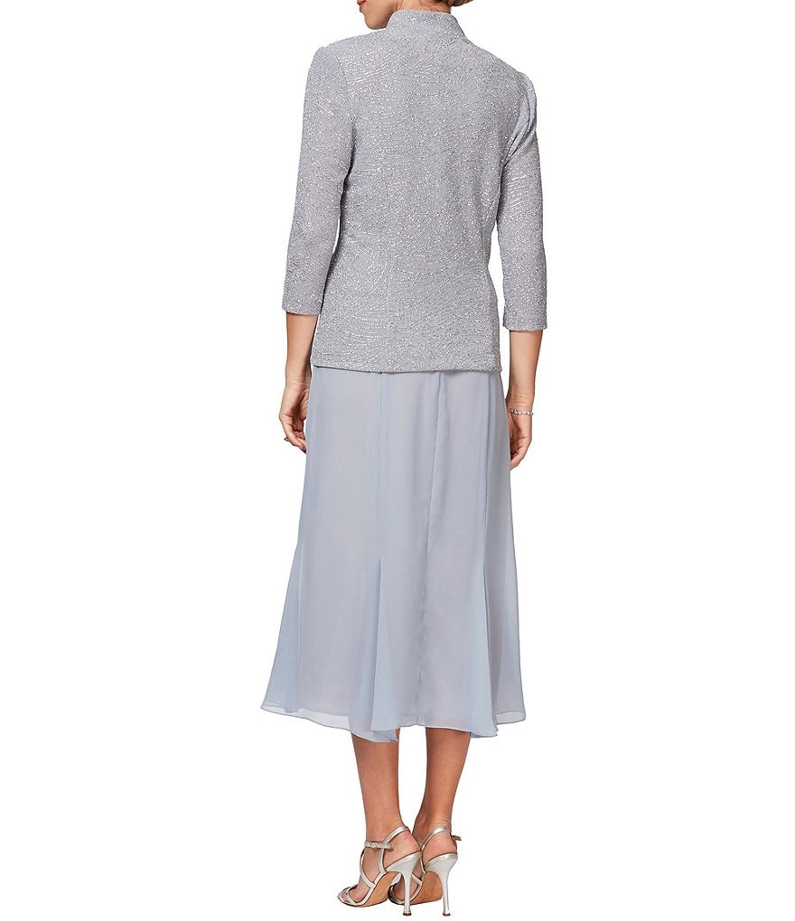 Alex Evenings Stretch Velvet Long Sleeve Ruched Beaded Accent Collar Boat Neck Blouse