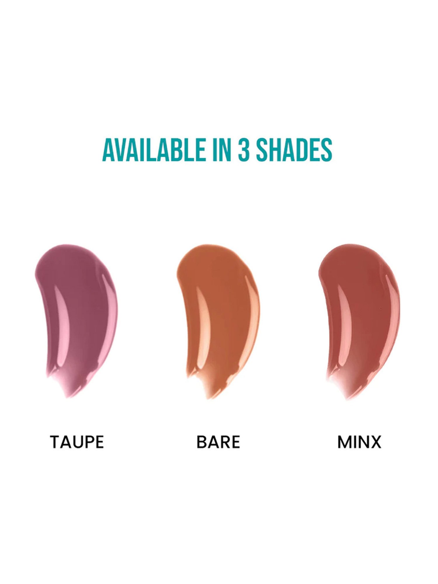 Tint Cosmetics Lip Gloss Bare - 5 ml