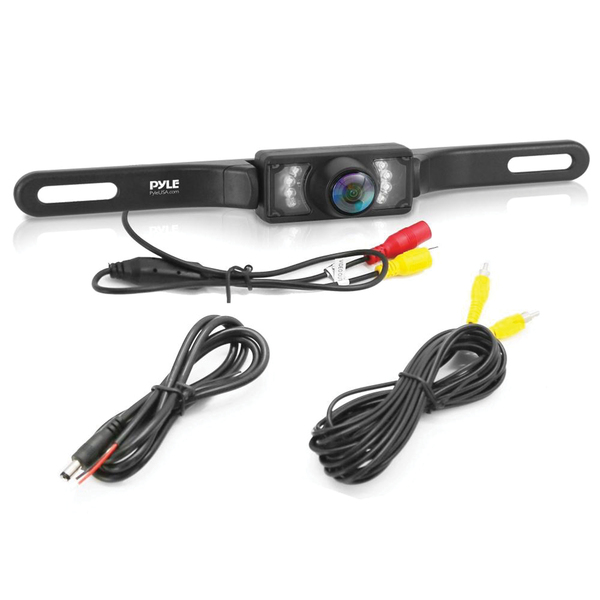 PLCM10 License Plate 420-TVL Color Backup Camera