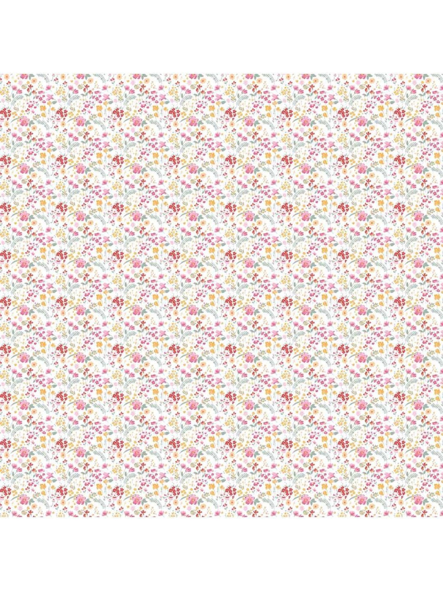 Haus & Kinder Pink Cotton 186 TC King Bedsheet with 2 Pillow Covers