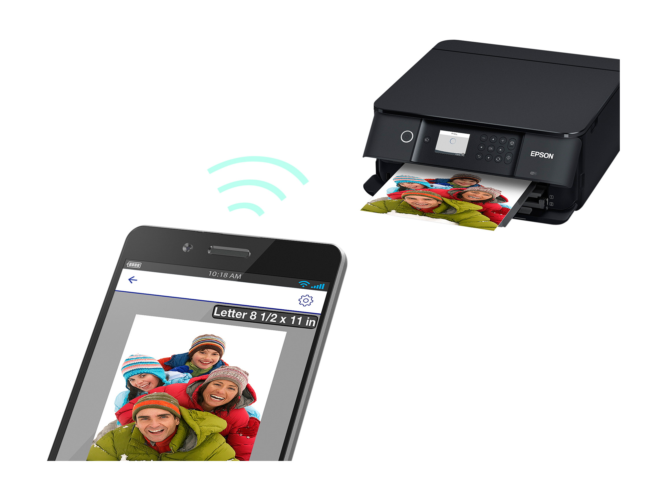 HP ENVY 6055e All-in-One Printer w/ 6 Months Free Ink through HP Plus