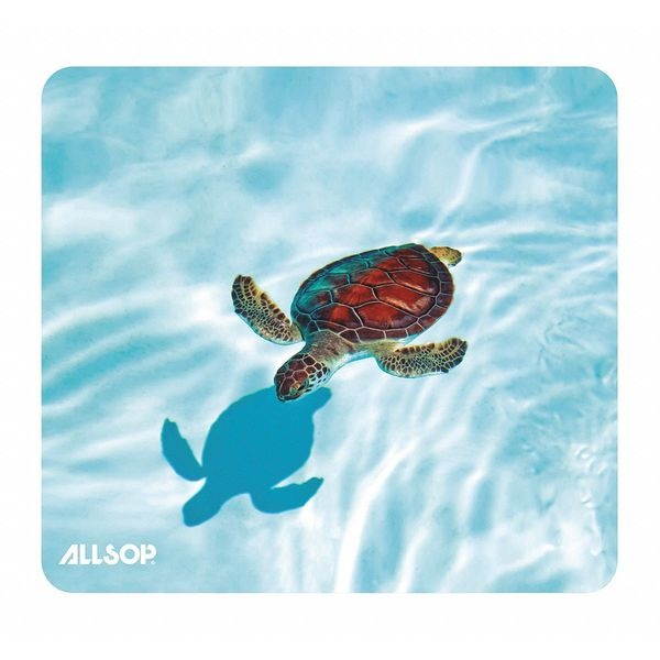 Allsop Naturesmart Mouse Pad Turtle Design 8 1/2 x 8 x 1/10 31425