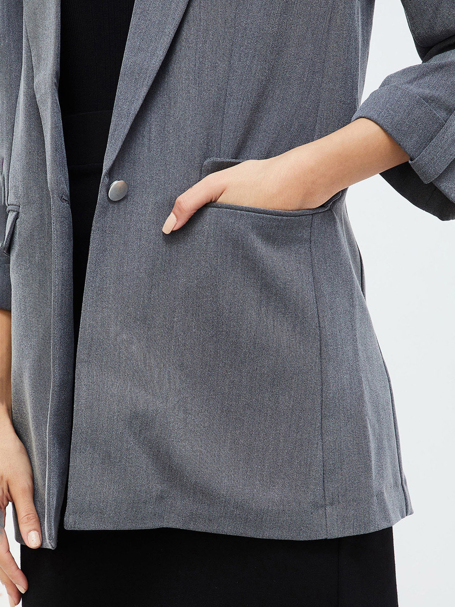 Code by Lifestyle Grey Shrug