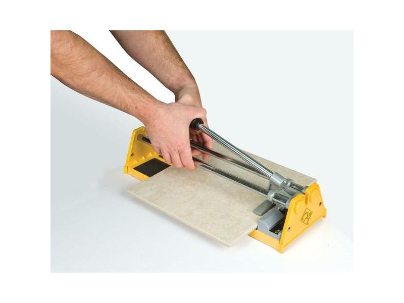 QEP 10214Q Tile Cutter,1/2 In Cap,14 In,Yellow