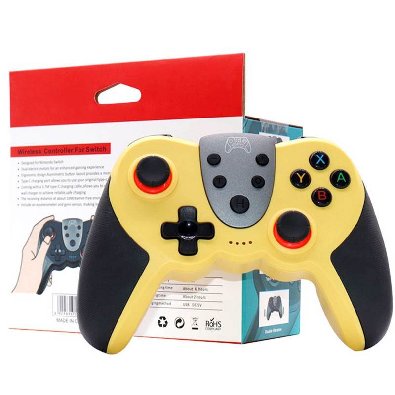 Ochine T17 ForSwitch Wireless Bluetooth Gamepad NS PRO Lite With NFC Gyroscope