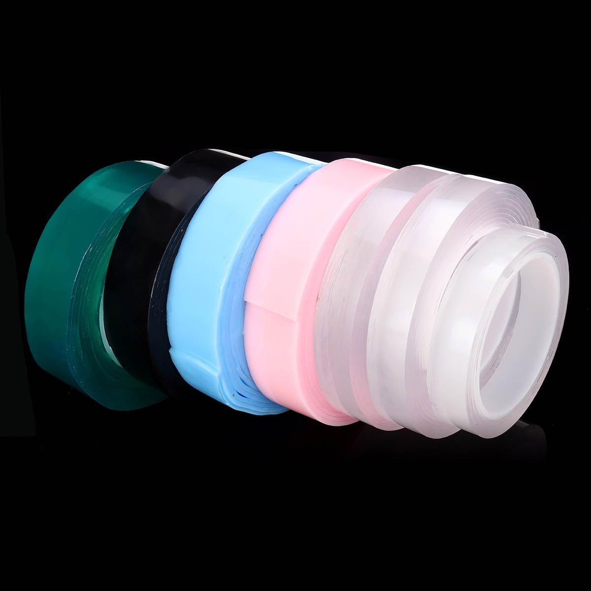 Nano Magic Tape Double Sided Adhesive Tape Sticker Traceless PU Waterproof Super Sticky Gripping Pad 1/3/5M 1M