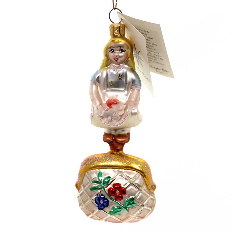 Christopher Radko Mommy's Purse Ornament German  -  Tree Ornaments