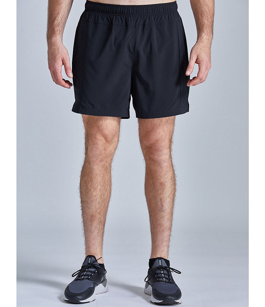 Fourlaps Mid-Rise Bolt 8#double; Inseam Training Shorts