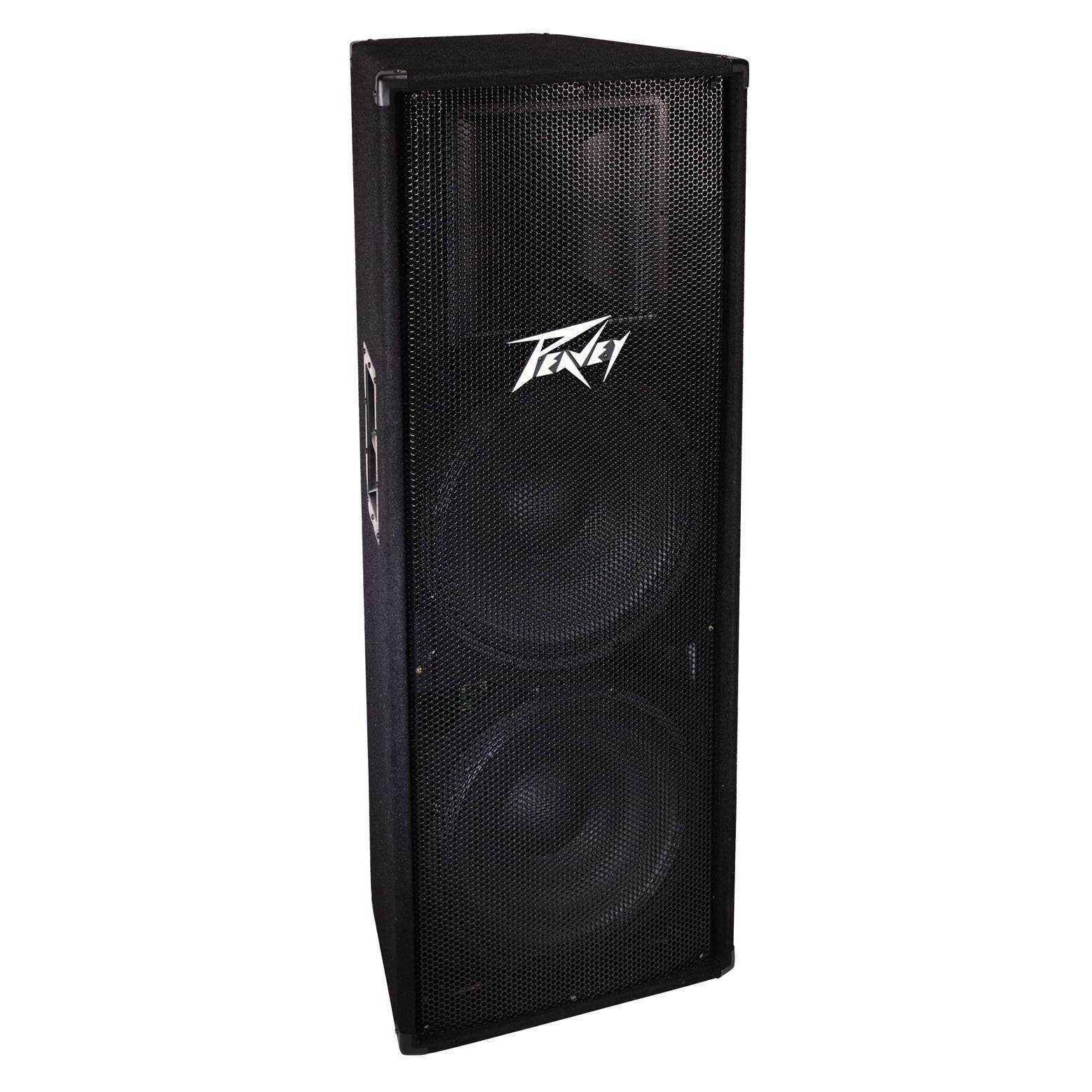 Peavey PV-215 Dual 15 2-Way Speaker Enclosure Passive Full Range Speaker