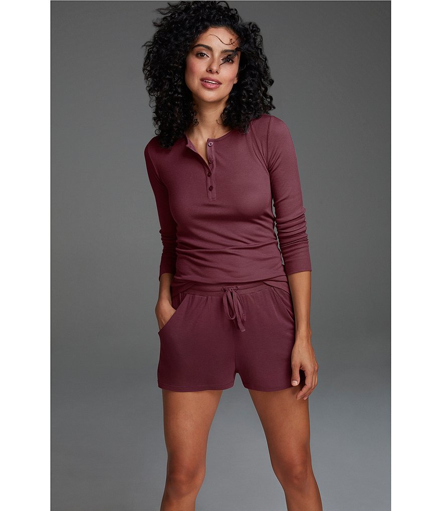 Tommy John Solid Knit Coordinating Lounge Shorts