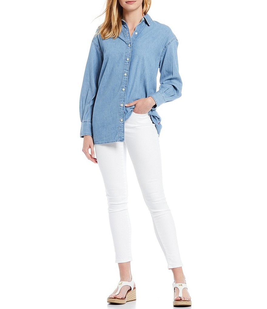 Joules Celina Short Sleeve V-Neck Knit Tee