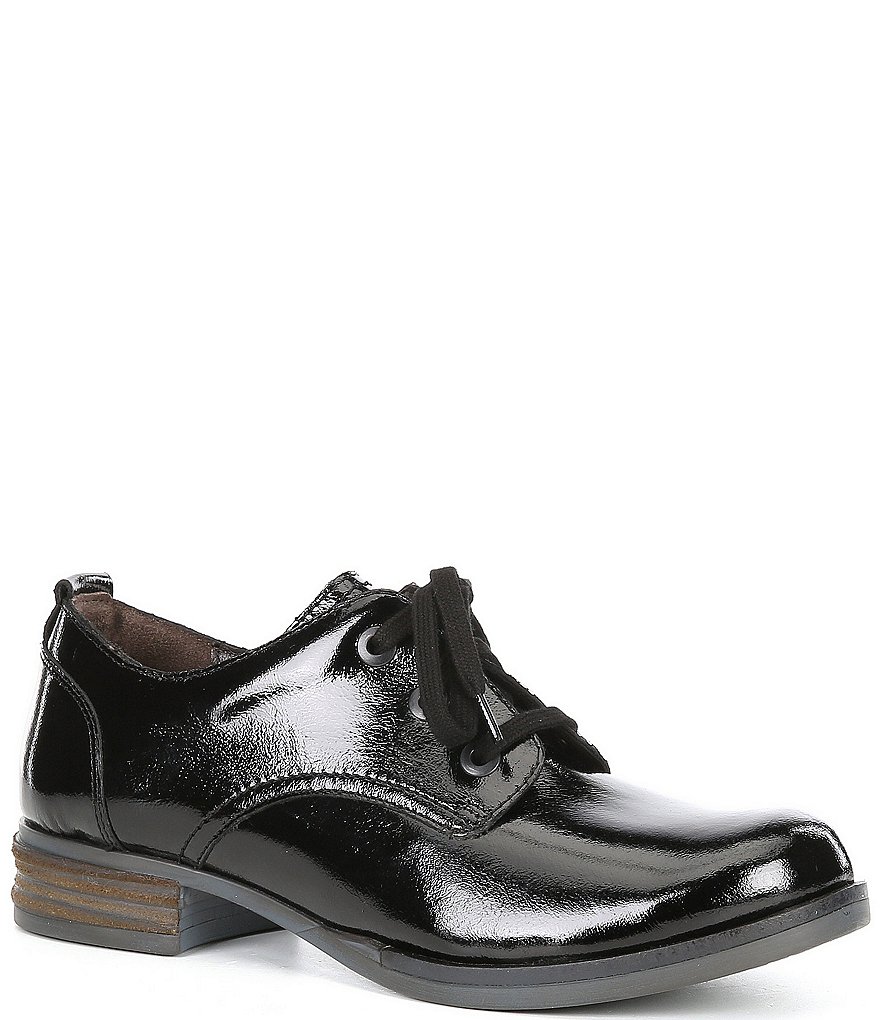 Josef Seibel Sanja 08 Leather Lace-Up Oxfords