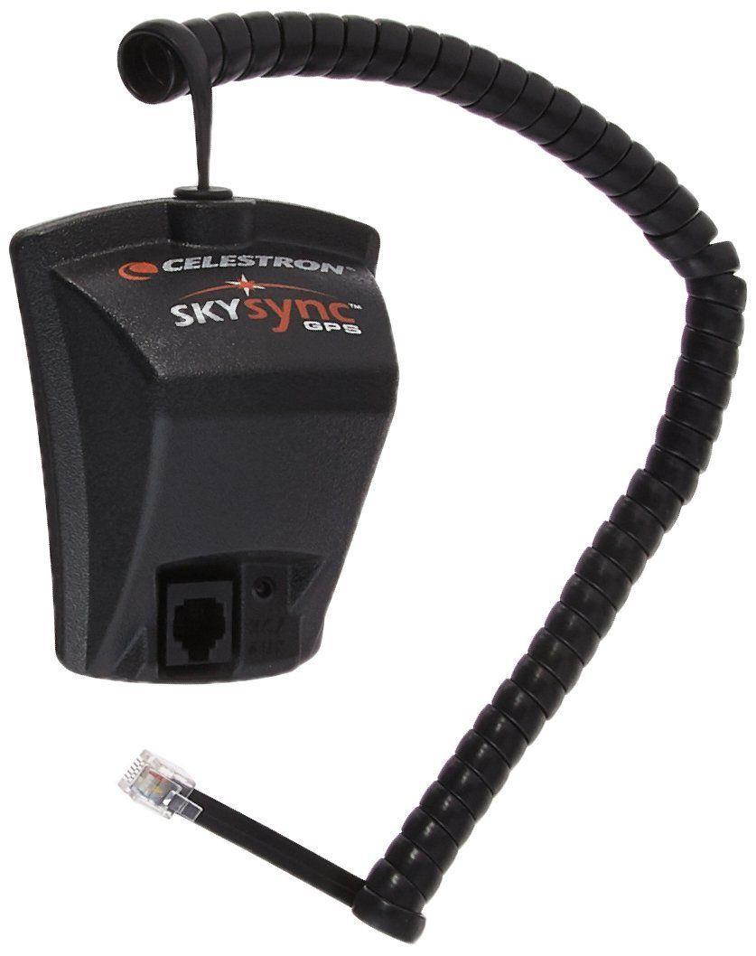 Celestron 93969 Sky Sync GPS Accessory Black