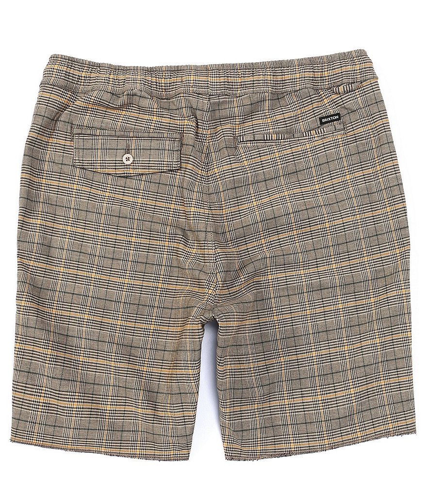 Brixton REPREVE&reg; Madrid II Cord 19#double; Outseam Stretch Twill Shorts