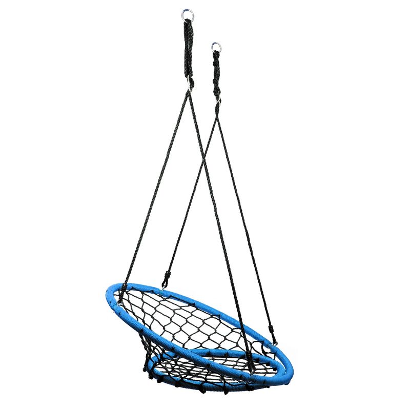 JumpOff Jo Little Jo's Web Chair Swing, Blue