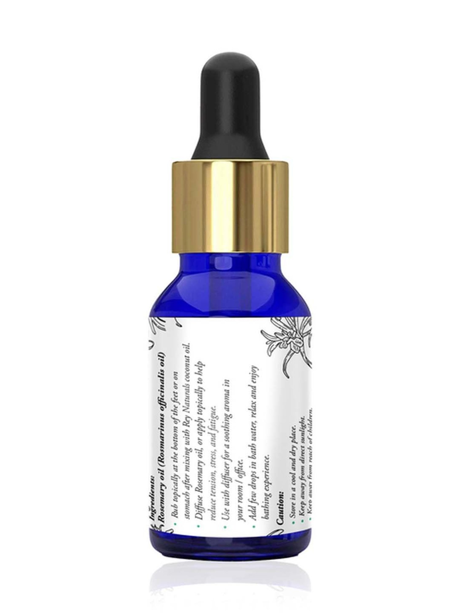 Rey Naturals Rosemary Oil - 15 ml