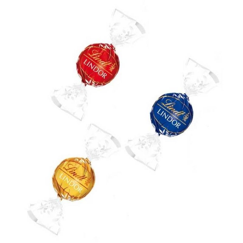 Lindt Lindor Assorted Chocolate Truffles - 15.2oz