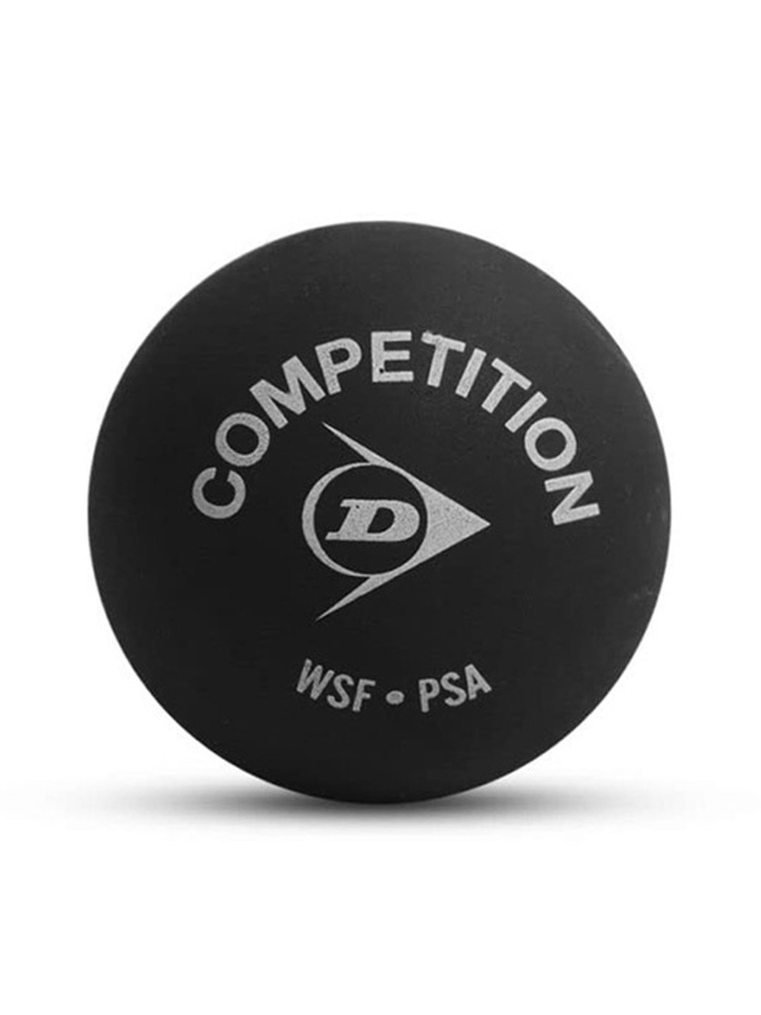 Dunlop Pack of 12 Single Dot Squash Ball (Black) Size - 127.2mm