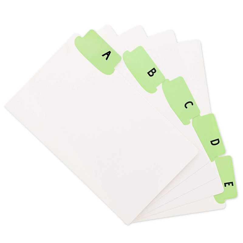 6pk 100 per pack 4" x 6" Blank Index Cards Brite Assorted - Top Notch Teacher Products