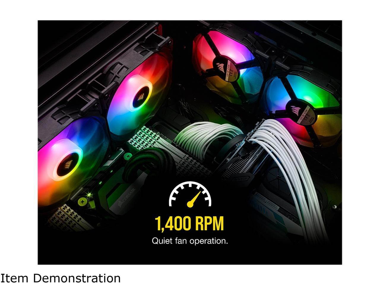 12v 80mm Cooling Fan Long Wire 80x80x10mm DC PC Computer Case Cooler 8010 2-Pin