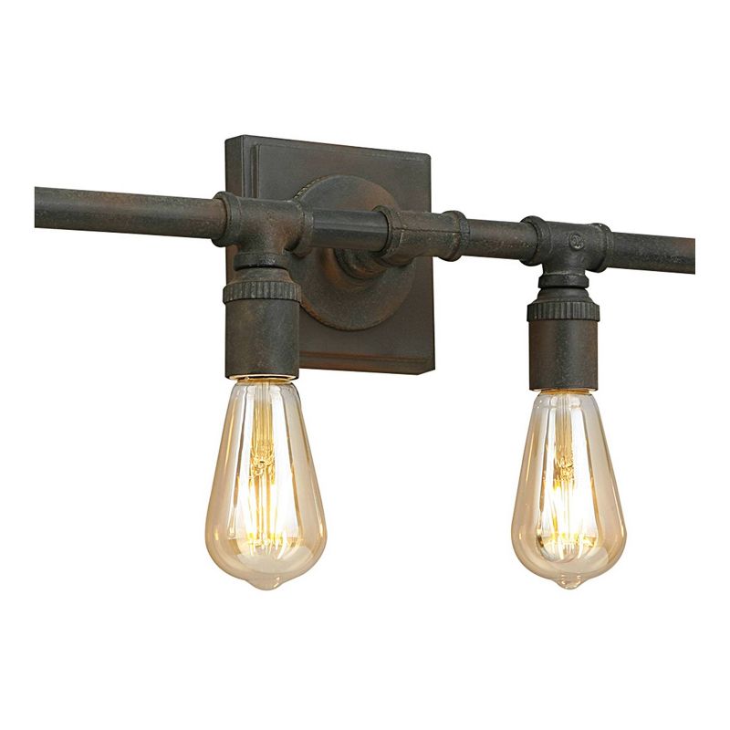 Wymer 4 Vanity Light Bronze - EGLO