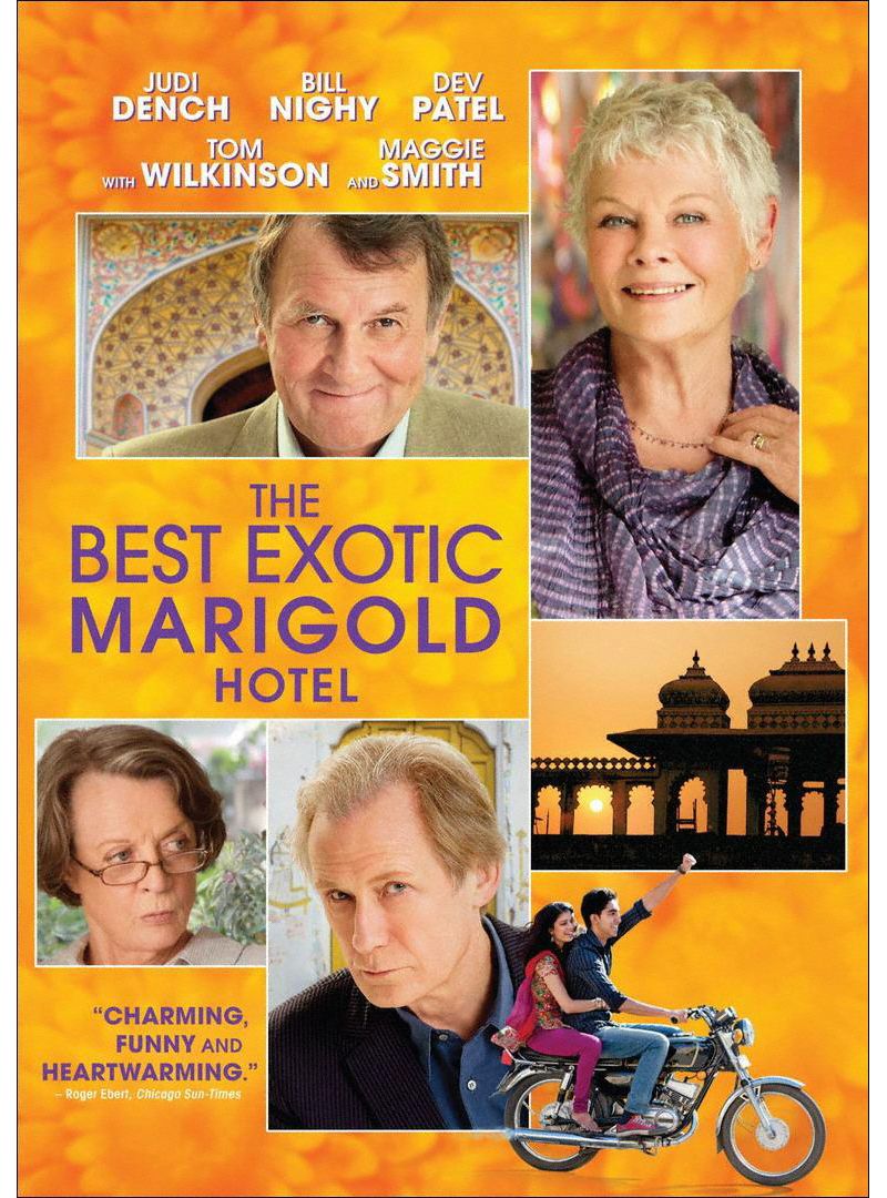 The Best Exotic Marigold Hotel (DVD)