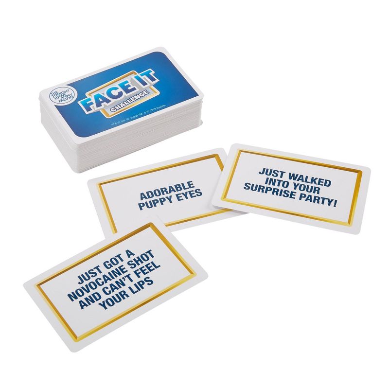 Tonight Show - Face It Challenge Board Game