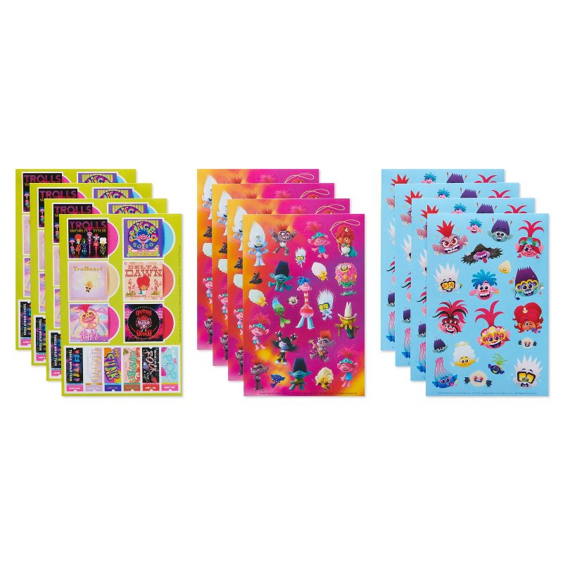 216ct Trolls Stickers