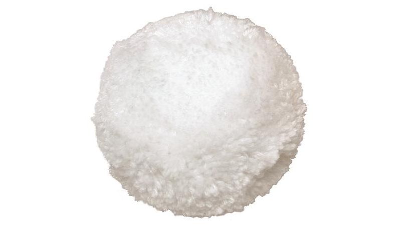 Sportime Soft Yarn Ball, 4 Inch Diameter, White